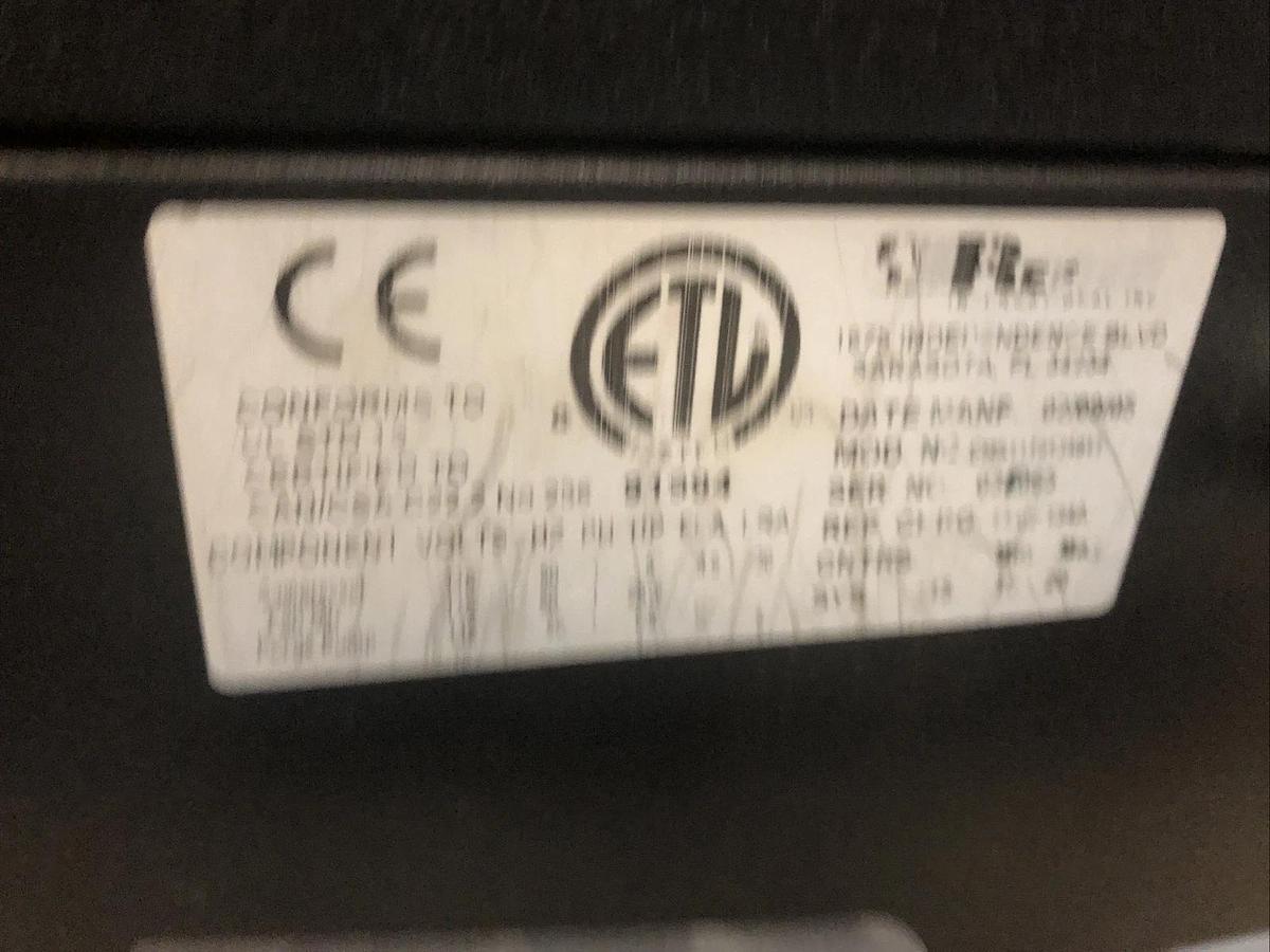 Used Reftec Enviro-purge EMS1110134011 R11 Unit.  Used Pulled From Working Service *