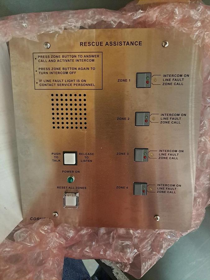 Cornell Communications 4200 Analog Emergency Communication System NEW