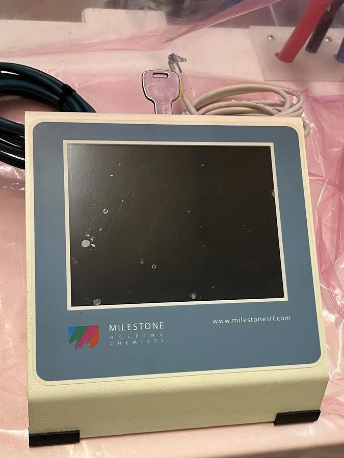 Used Milestone UltraWAVE 1 Single Reaction Chamber Microwave Digestion w/Controller*
