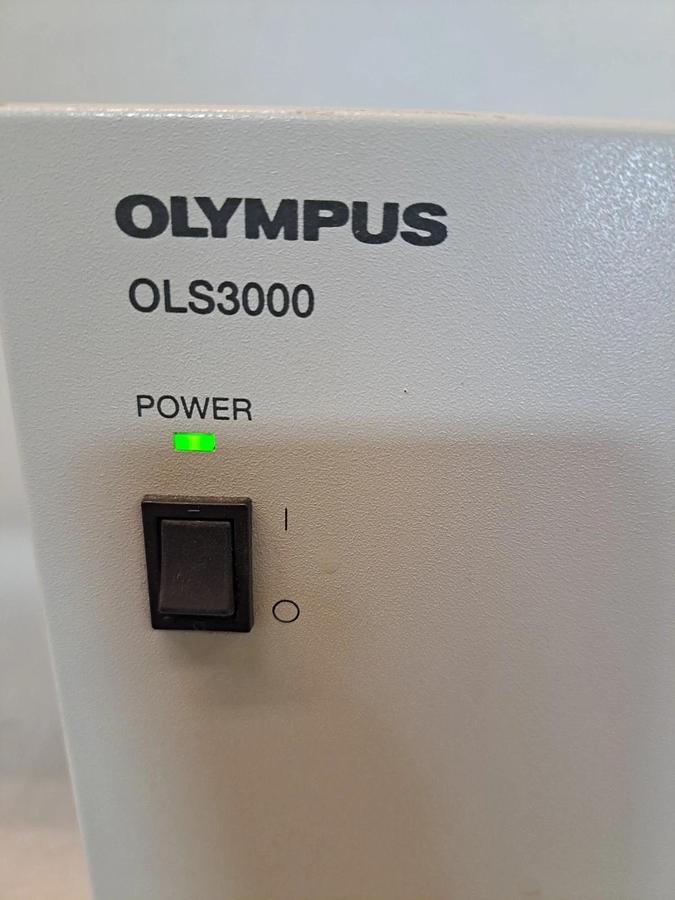 Used Olympus OLS30-CB LEXT OLS3000 Confocal Microscope Ctrl Box Unit, Used/ Powers On