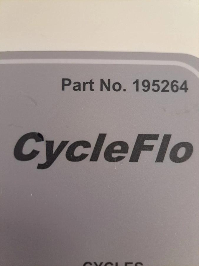 Used Graco CycleFlo Pneumatic Pump Batch Controller 195264 Series A22C 120/240V NEW