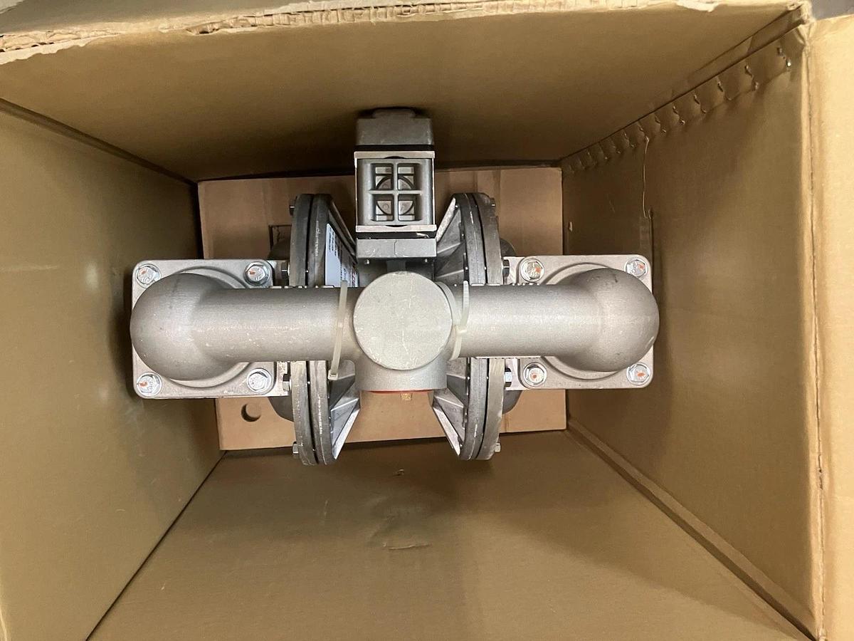 Wilden Diaphragm Pump WIL-SI-04-13528 XPS420/AAAAA/ZWS/WF/WF Diaphragm Pump