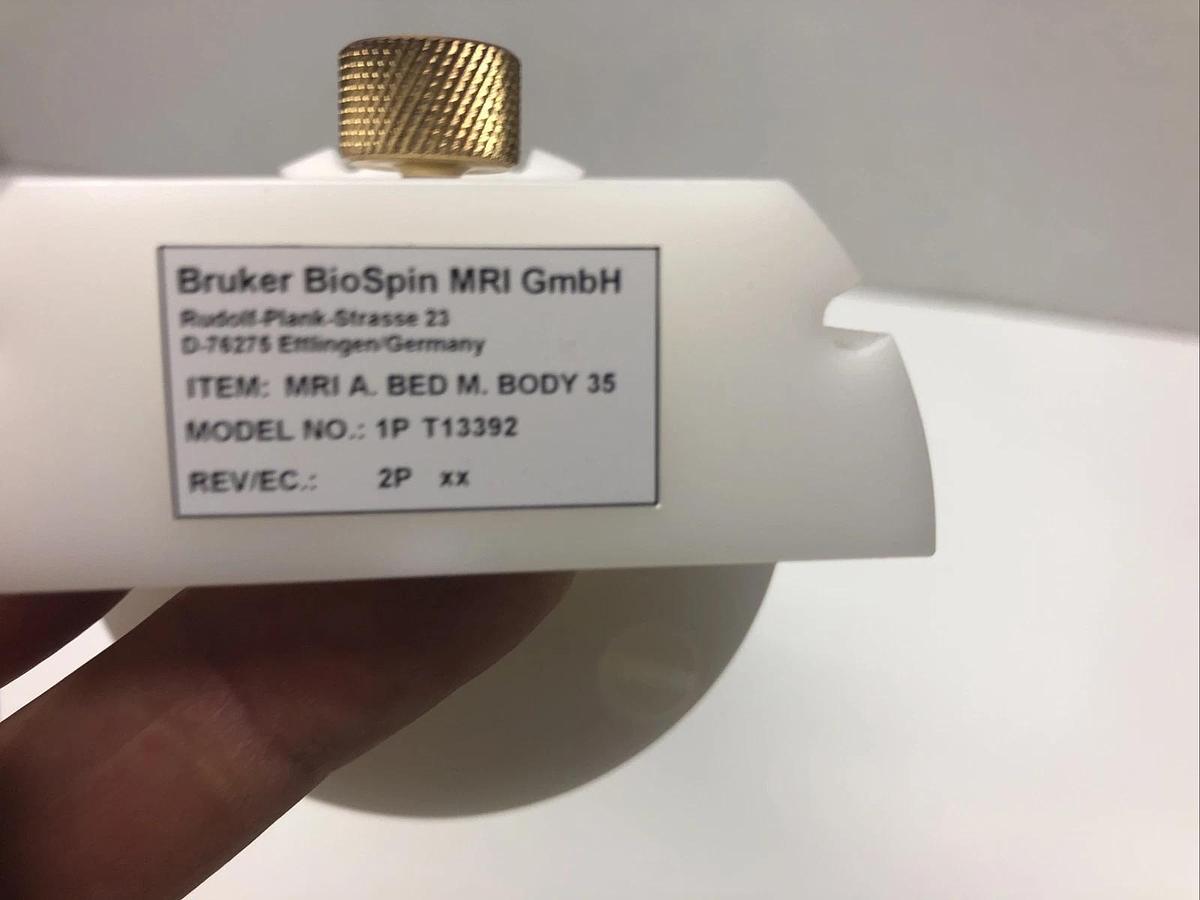 Used Bruker Biospin MRI GmbH, MRI A. BED M. BODY 35 1P T13392, “Mouse MRI Bed”