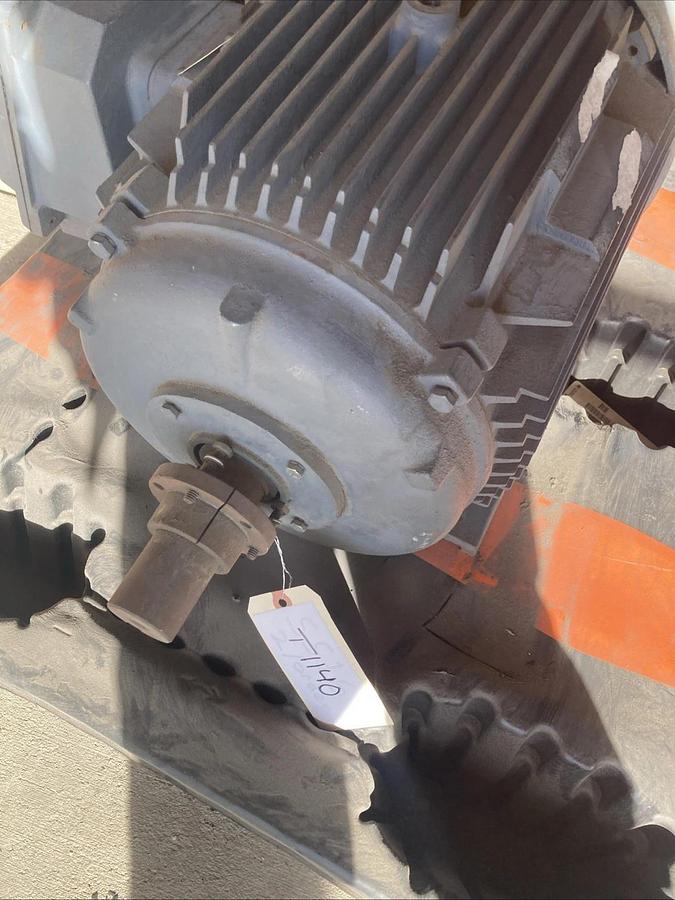 Used Used EMERSON Motor ELT20E1D, Dusty | U.S.A. SELLER