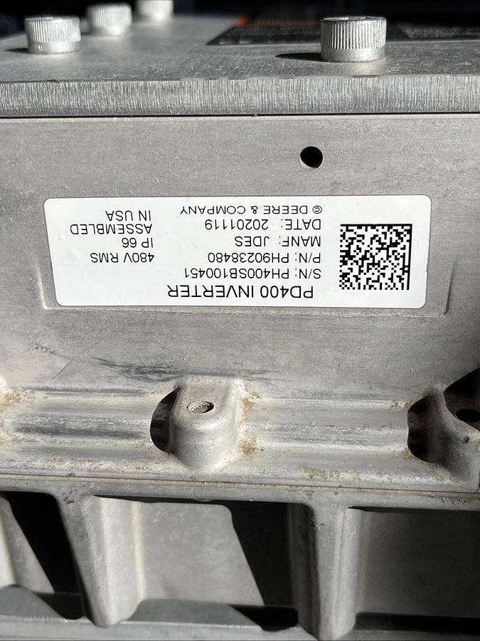 Used (Used)John Deere PD400-S2 1.0 MF Single Traction Inverter 326kVA 400A PH90238480