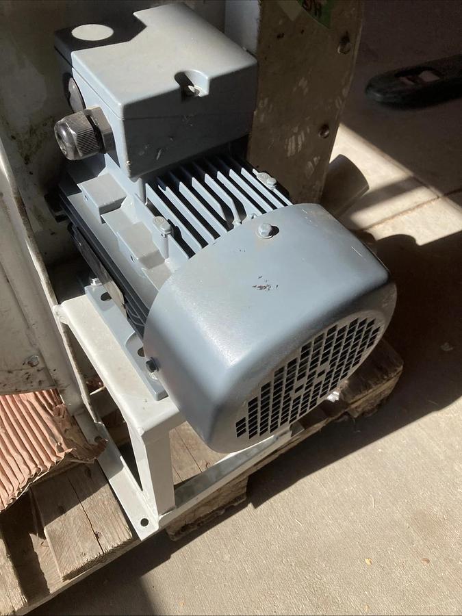 Used CBI CH4/3HDB450/2,2/2-60Hz Centrifugal Blower Fan w/Bracket | U.S.A. SELLER