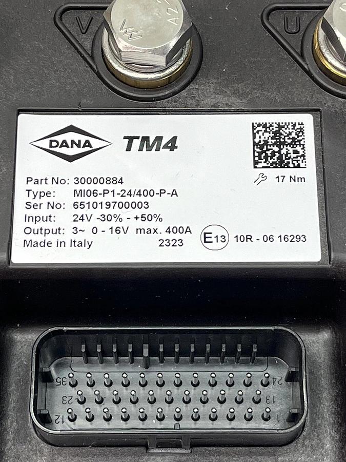 New-DANA TM4 Electro Hydraulic Assisted Power Steer system EHPS Electrodynamic*