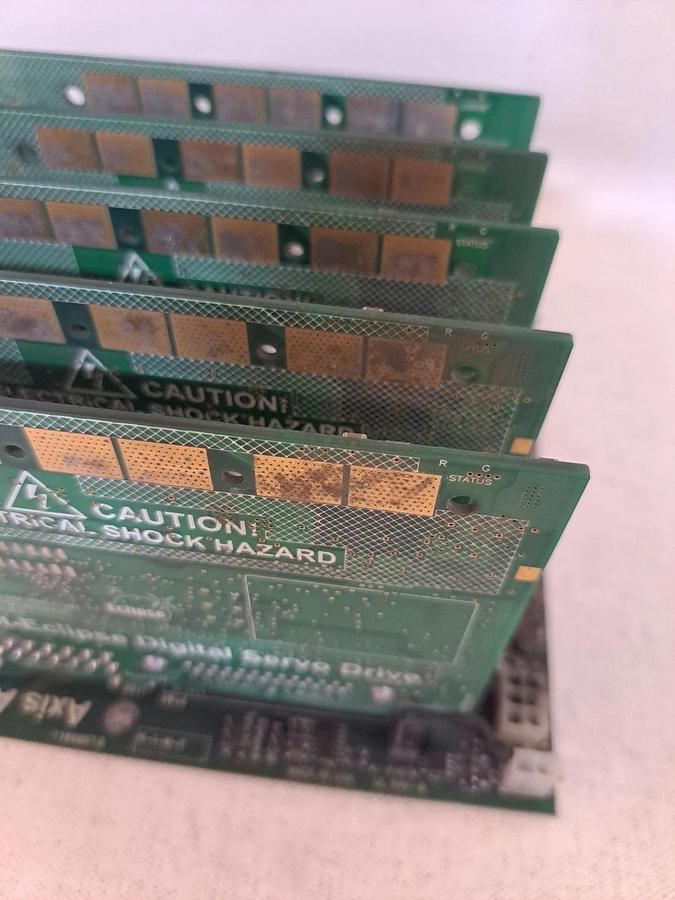 Used MultiCam Control + all Servo SST Boards Teknic 1106087 Digital Express CNC, USED