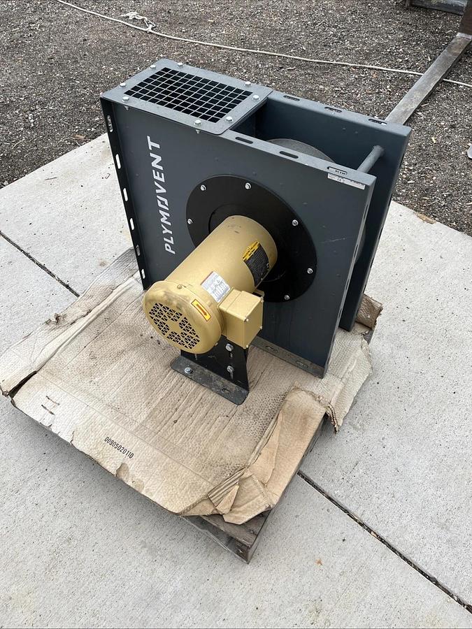 NEW Plymovent TEV Industrial Exhaust Extraction Fan Vehicle Fume | U.S.A. SELLER