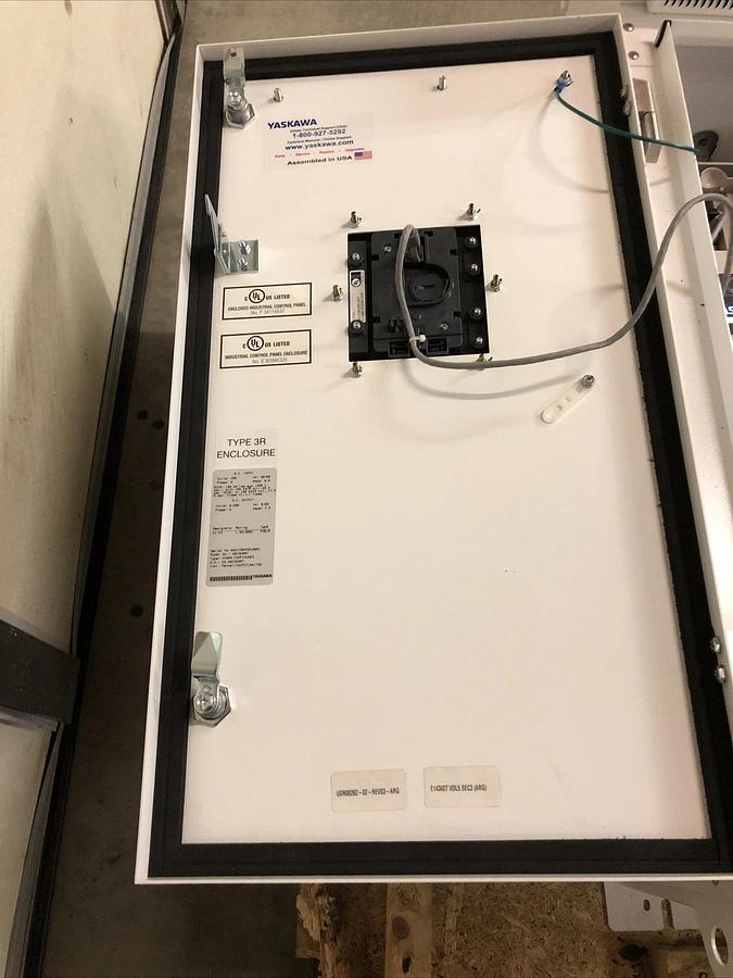 YASKAWA ELECTRIC H6C3D007, yaskawa HV60U2011CFA VFD, HV600, HLL36000S15, New *