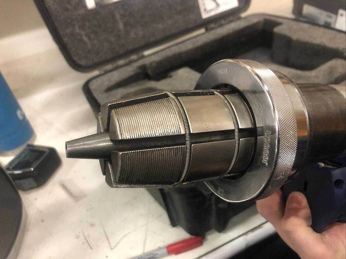 Used 1 Used Uponor ProPEX 201 Corded Expander Tool 2” Pipe Expander Pex Expander *