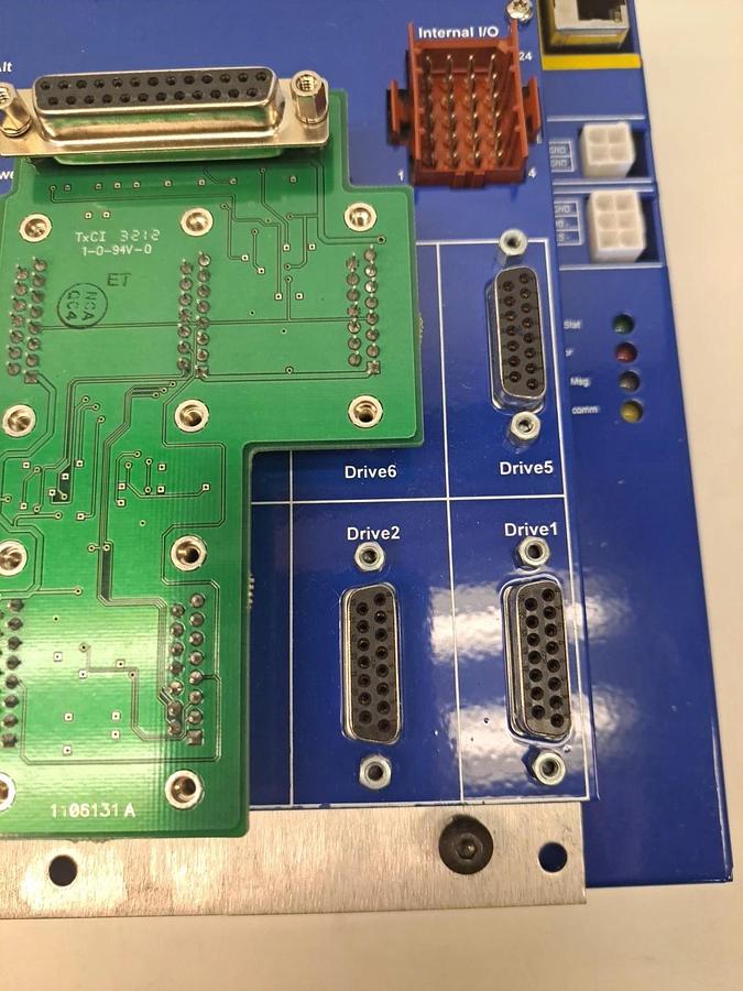 Used MultiCam PS3100-C CNC Power Supply with M2621 Control Module USED