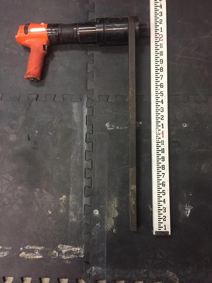 Used Cleco/Cooper 1” Swingbar Reaction Bar Nut runner 64TTS930D8 22 1/min 930Nm 6.2--