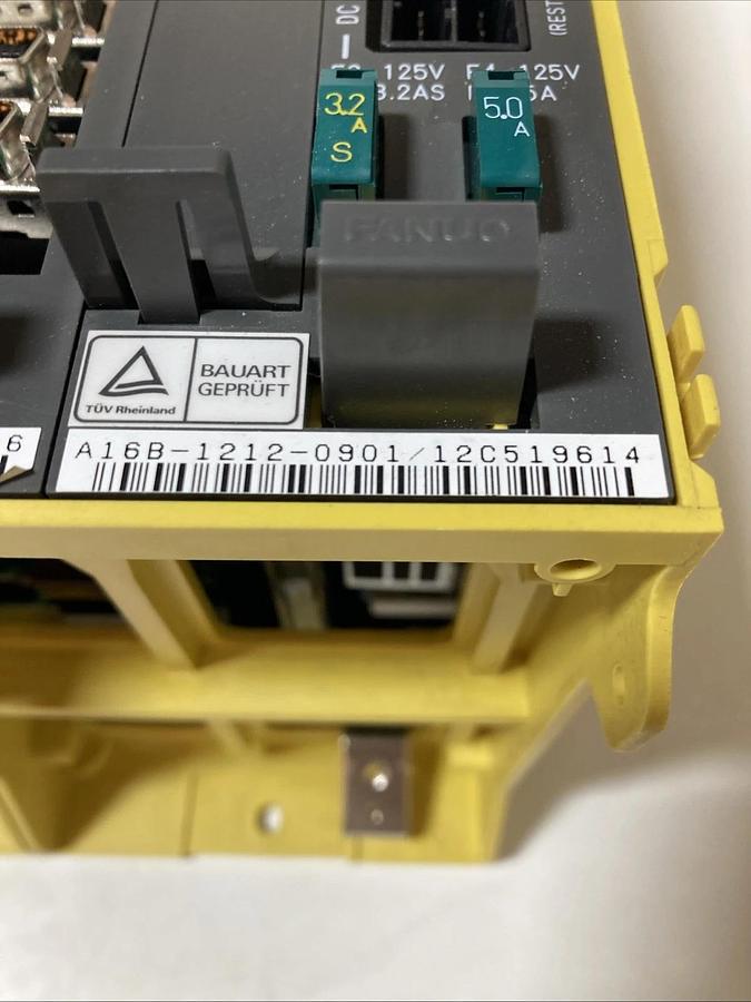 Used FANUC Roboshot Control Module Rack: I/O, Monitor, FS16/18 MAIN, PSU AI | WORKING