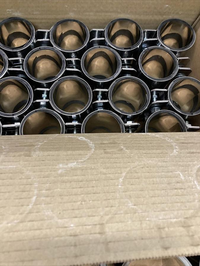 Lot Of 135 2” Stainless Steel Conduit Coupler With Sleeve | U.S.A. SELLER