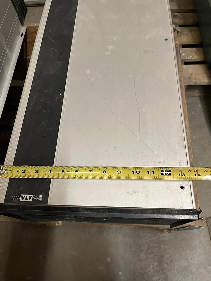 Used Danfoss VLT 6062 HVAC 175Z7060 AC Drive, 460V, 90A, 60HP, VLT6062HT