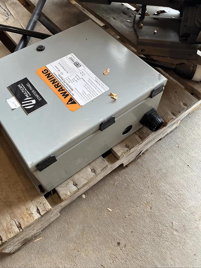 Used Good, Installed Republic HRC1102 High-Pressure Regenerative Blower | USA SELLER
