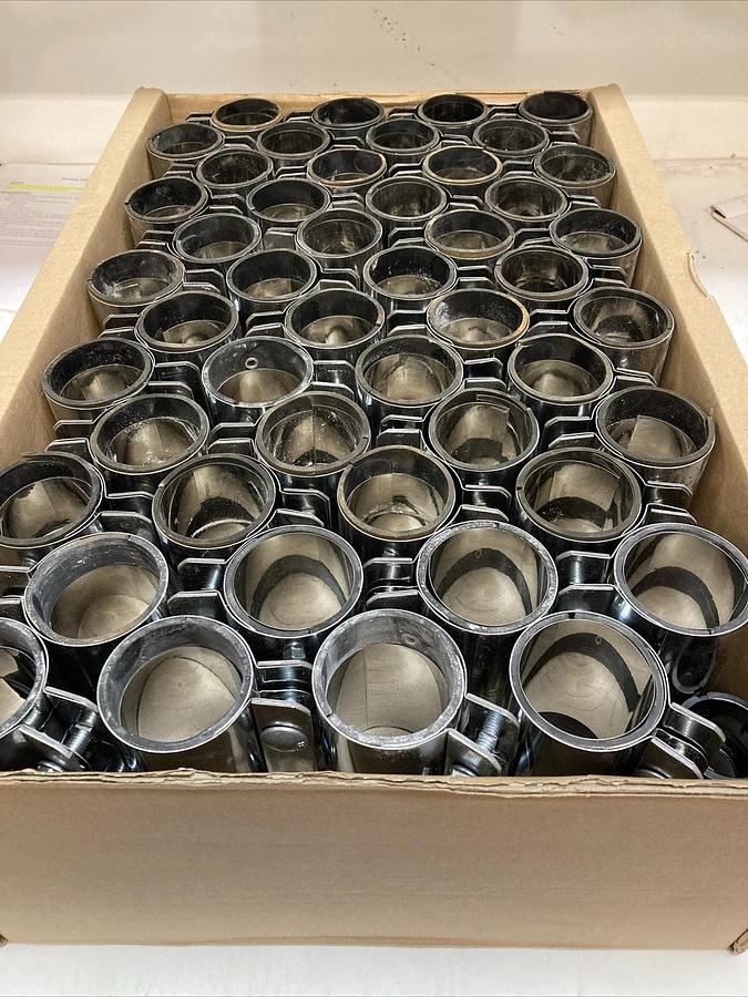 Lot Of 135 2” Stainless Steel Conduit Coupler With Sleeve | U.S.A. SELLER