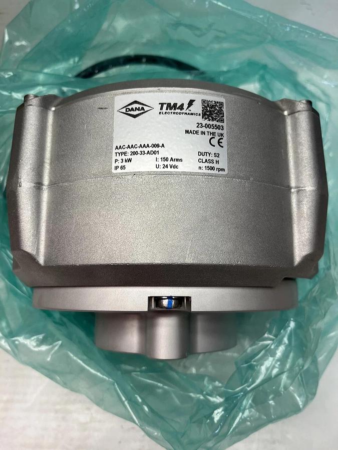 New-DANA TM4 Electro Hydraulic Assisted Power Steer system EHPS Electrodynamic*