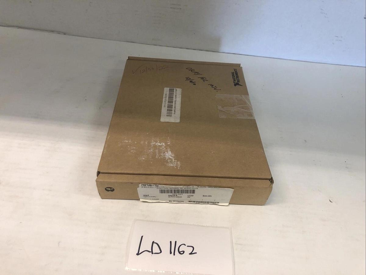 New Open Box - National Instruments sbRIO-9626,Single Board Controller *