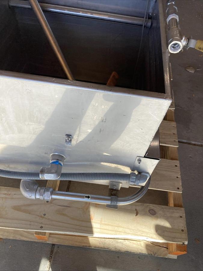Used Crest Ultrasonic Cleaning Expansion TANK ONLY, 27x17x17 | With Stainless Lid