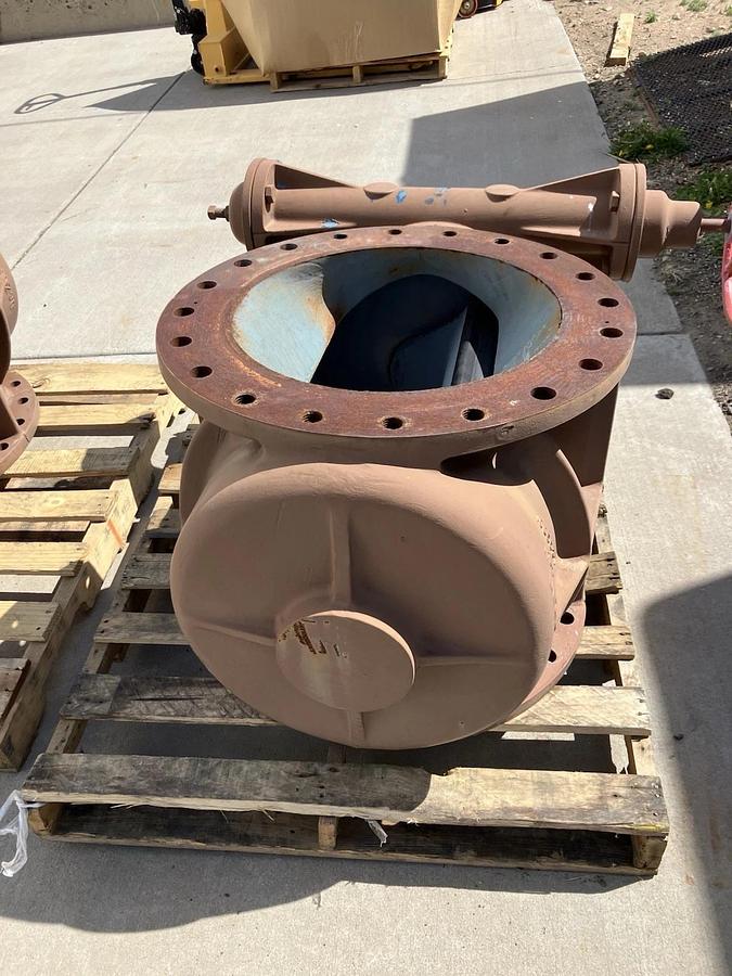 1x Giant Dezurik Valve 20in 9475430R001 Water Main Valve