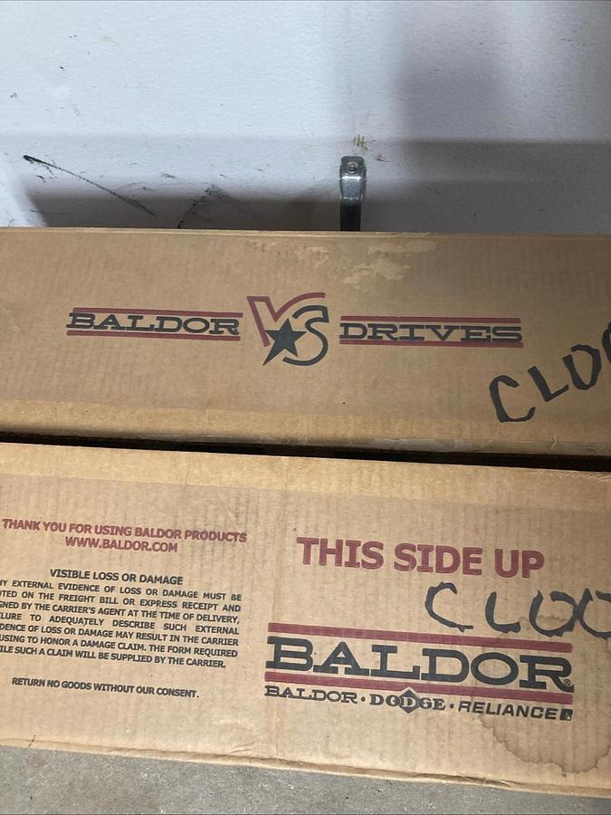 New In Box Baldor VS1SP225-1B H2 Inverter Drive Technology | U.S.A. SELLER