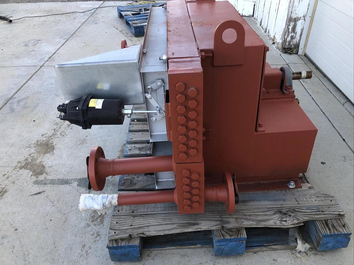 Industrial OIL COOLER, Very Large Oil Cooler Direct Drive Dual Blocks See Desc*-
