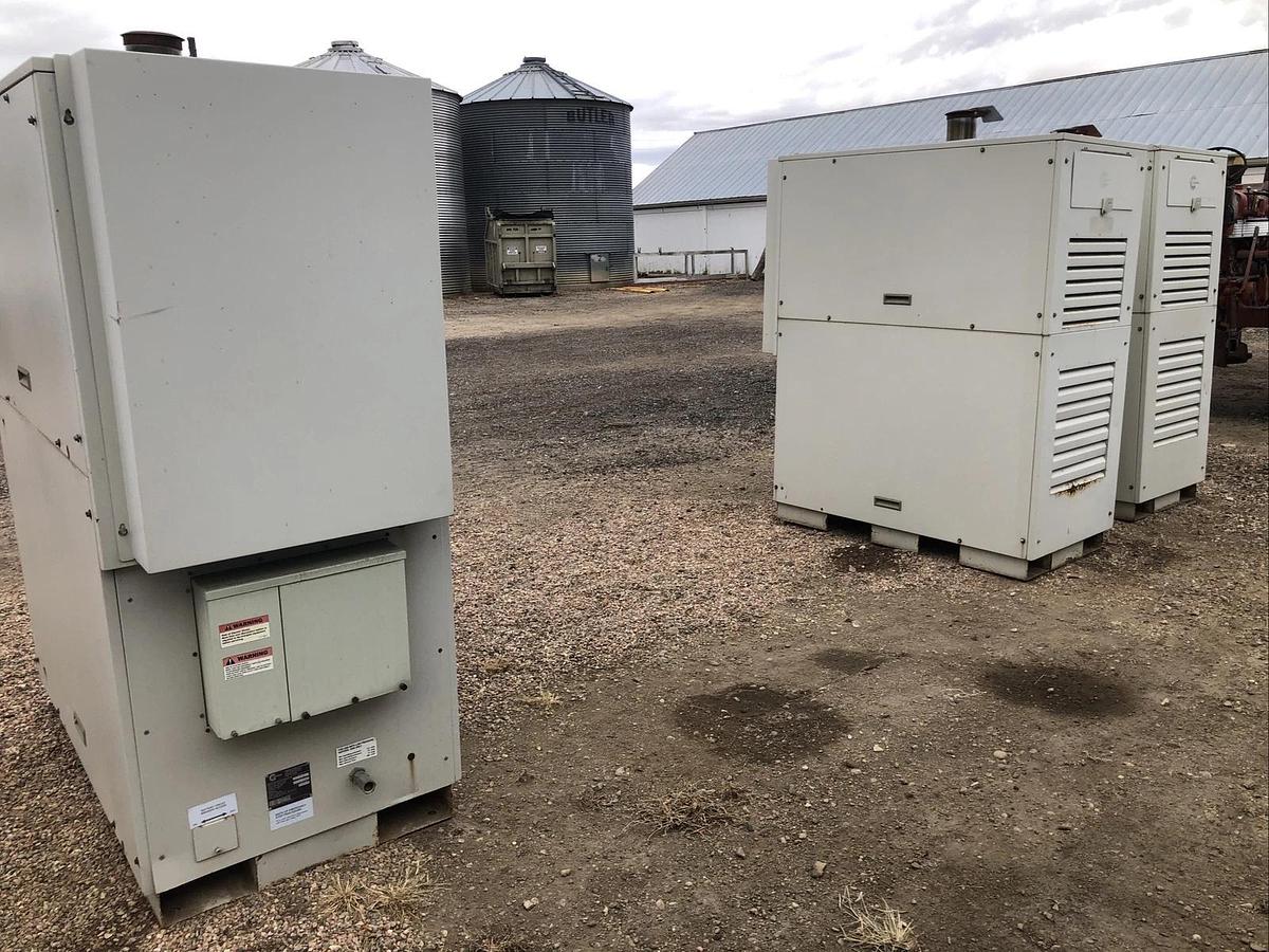 Used Capstone Microturbine  330 Turbine NatGas 3PH 480V 28kW (?)Generator Untested