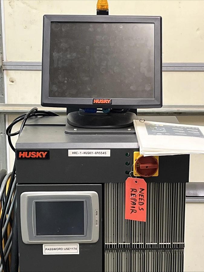 Used HUSKY Altanium Hot Runner Temperature Controller X-F-24-MTX-22 | PARTS?? Read