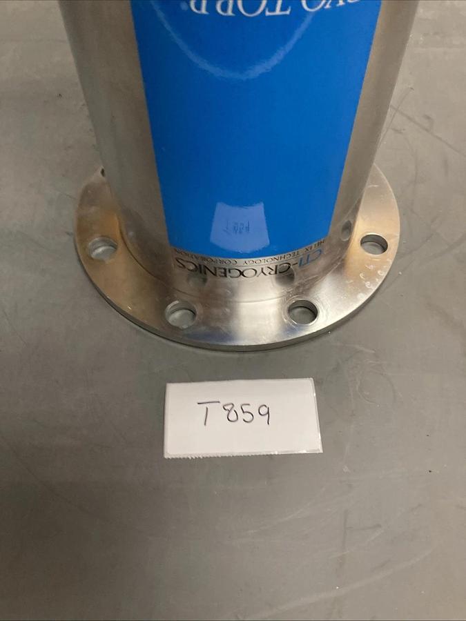 Used CTI-CRYOGENICS High Vacuum CRYO-TORR 8 CRYOPUMP 8033168R USED | U.S.A. SELLER