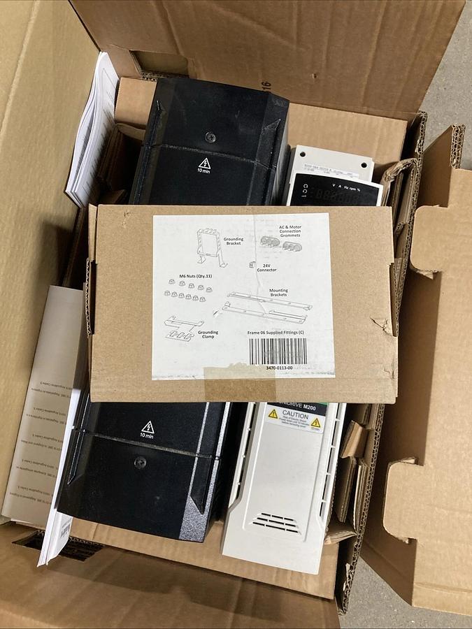 Nidec M200-06400350A10101AB100 Inverter Variable Frequency Drive | USA SELLER