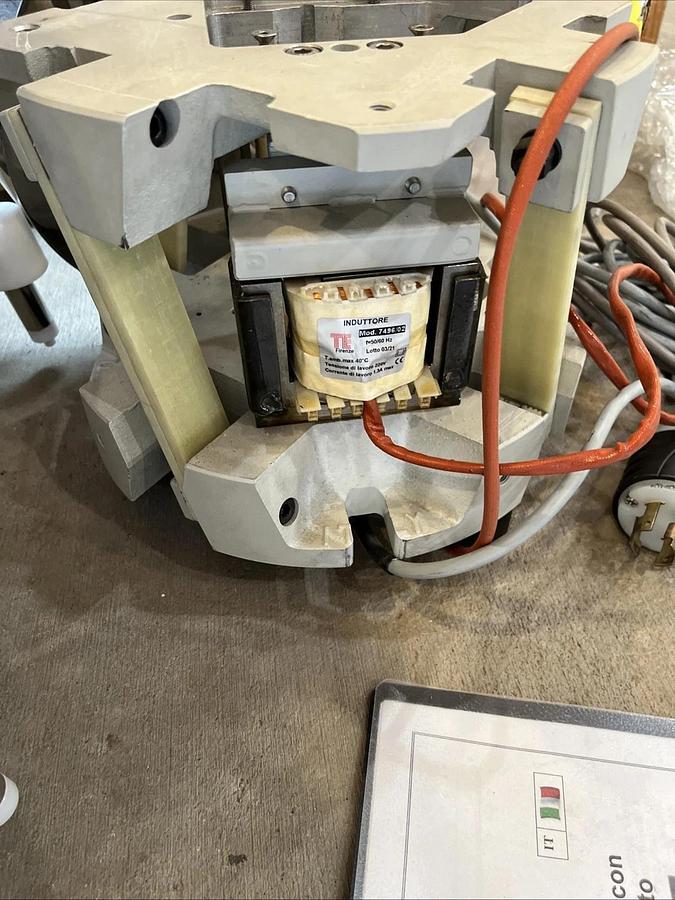 Used 2 O.ZA.F. TS & TV Vibratory Bowl Feeder & Bulk Hopper System | *SEE DESCRIPTION*