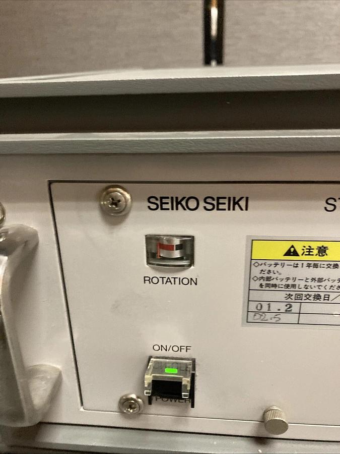 Used Seiko Seiki Turbomolecular Pump Control Unit SCU-300 POWERS ON UNTESTED | U.S.A.