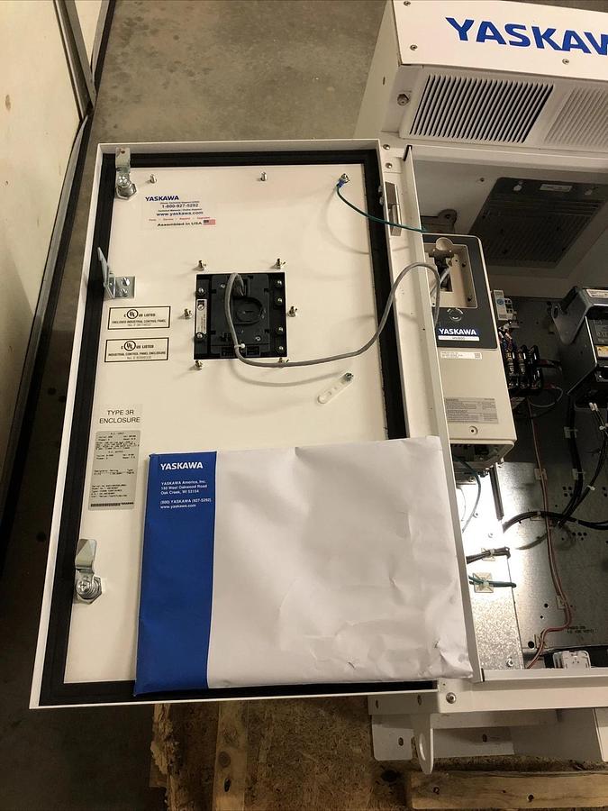 YASKAWA ELECTRIC H6C3D007, yaskawa HV60U2011CFA VFD, HV600, HLL36000S15, New *