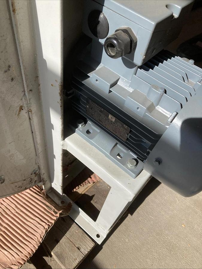 Used CBI CH4/3HDB450/2,2/2-60Hz Centrifugal Blower Fan w/Bracket | U.S.A. SELLER