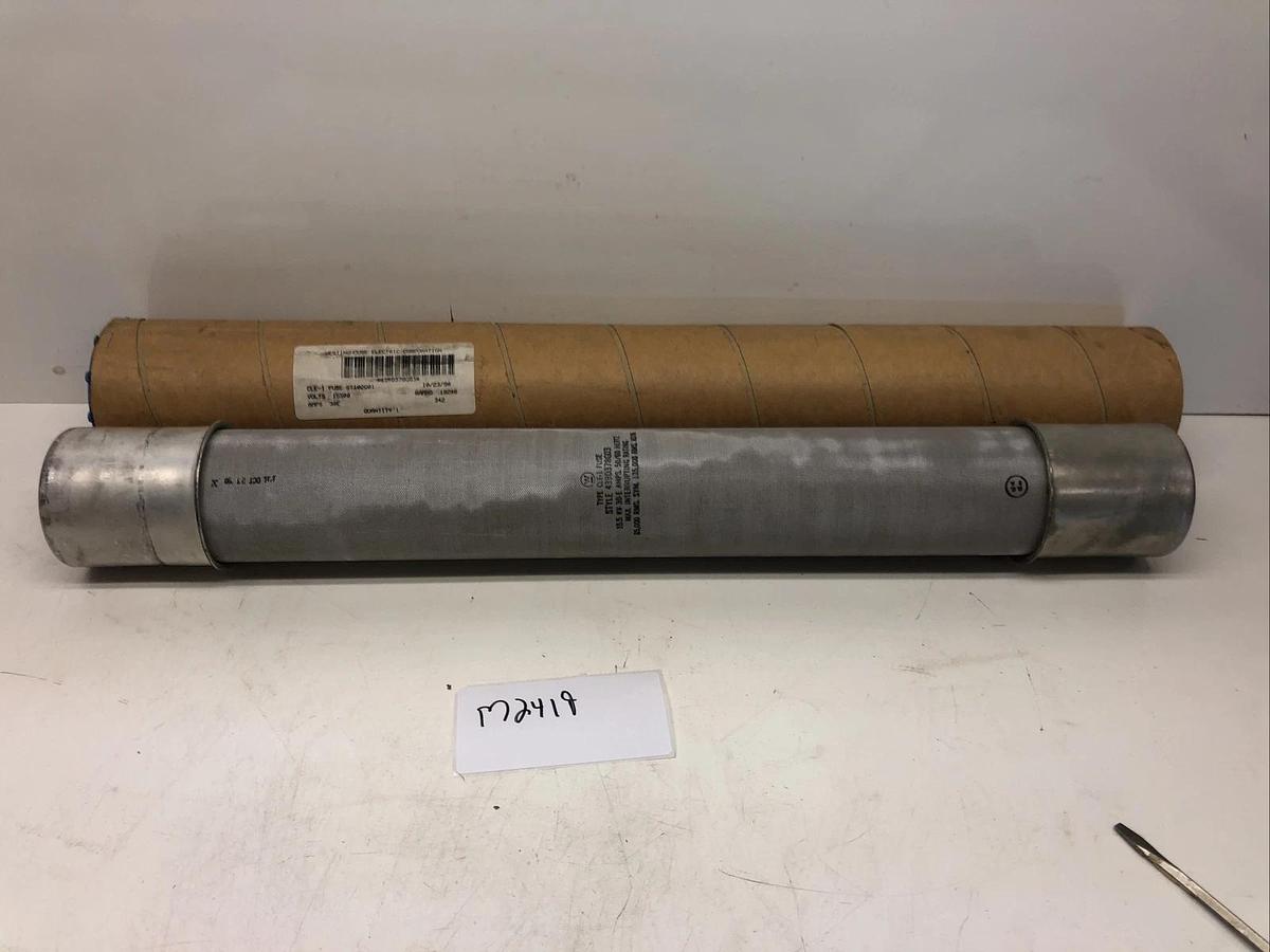NEW WESTINGHOUSE 439D378G03 CLE-1 Fuse St102G01 15500 Volts 30E Amps ---*