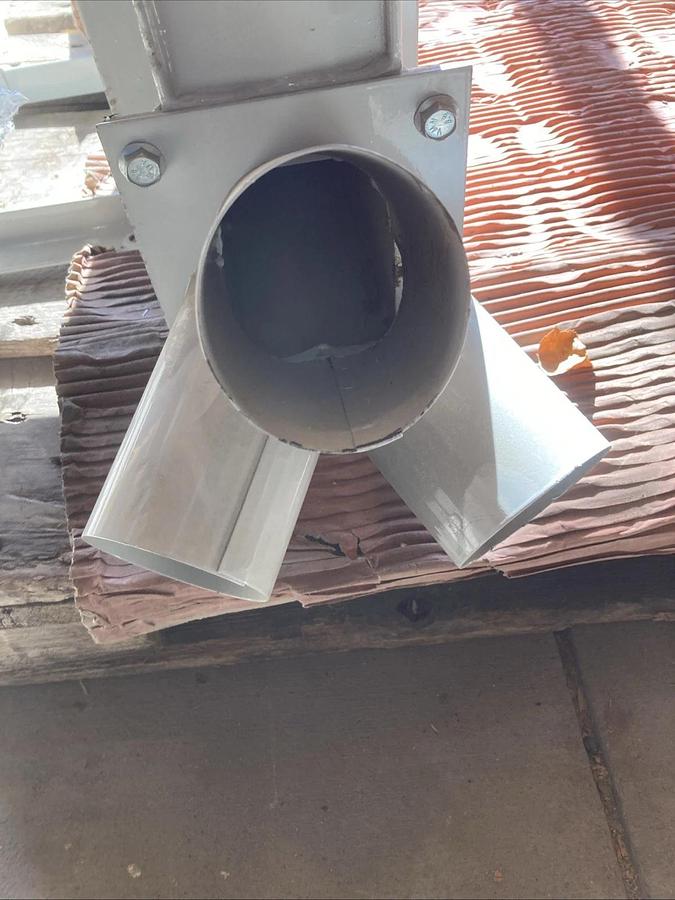 Used CBI CH4/3HDB450/2,2/2-60Hz Centrifugal Blower Fan w/Bracket | U.S.A. SELLER