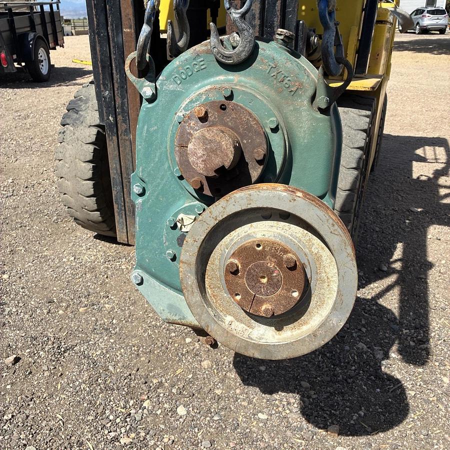 Used Dodge TXT615AT Torque-Arm Speed Reducer Model# 246150 15.33 Ratio 1716 RPM USED