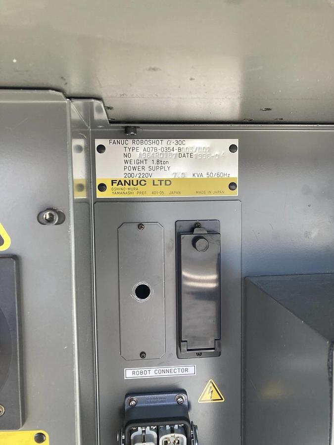 Used FANUC A06B-0151-B586 AC Servo Motor A30/1200, WORKING CONDITION | U.S.A. SELLER