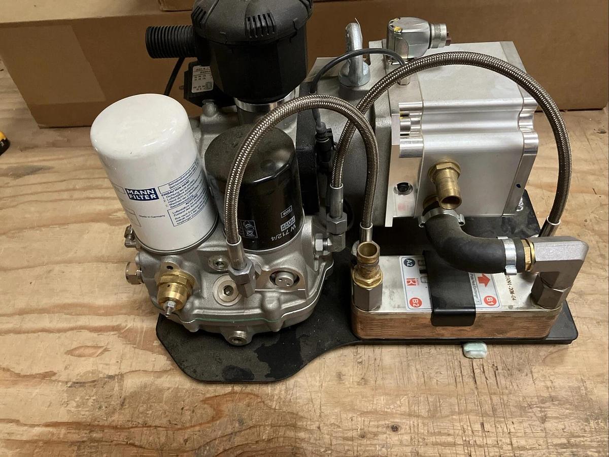 NEW MOTEG EV Air Compressor eAir V60 W2-80-60 4000V TI5 0 Onboard Electric Air*