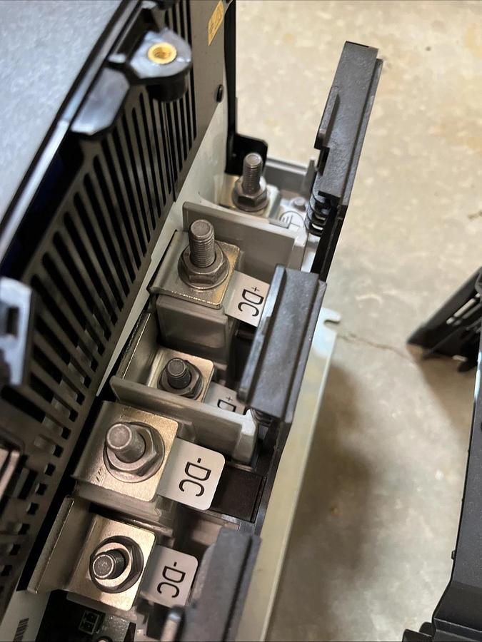 Used Nidec Control Techniques Unidrive M700-MASTER w/ KI-485 Adapter | U.S.A. SELLER
