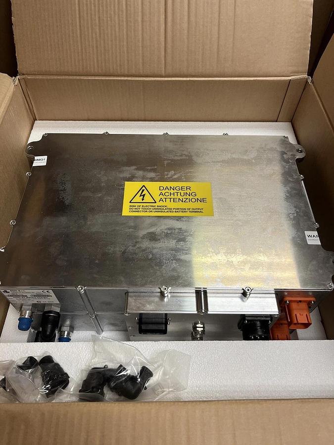 (NIB) EDN 22kW EV/HEV On-Board Charger OBC Liquid Cooled 840VDC EVO22KLR4-AA00