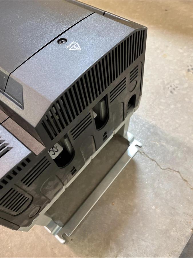 Used Nidec Control Techniques Unidrive M700-MASTER w/ KI-485 Adapter | U.S.A. SELLER