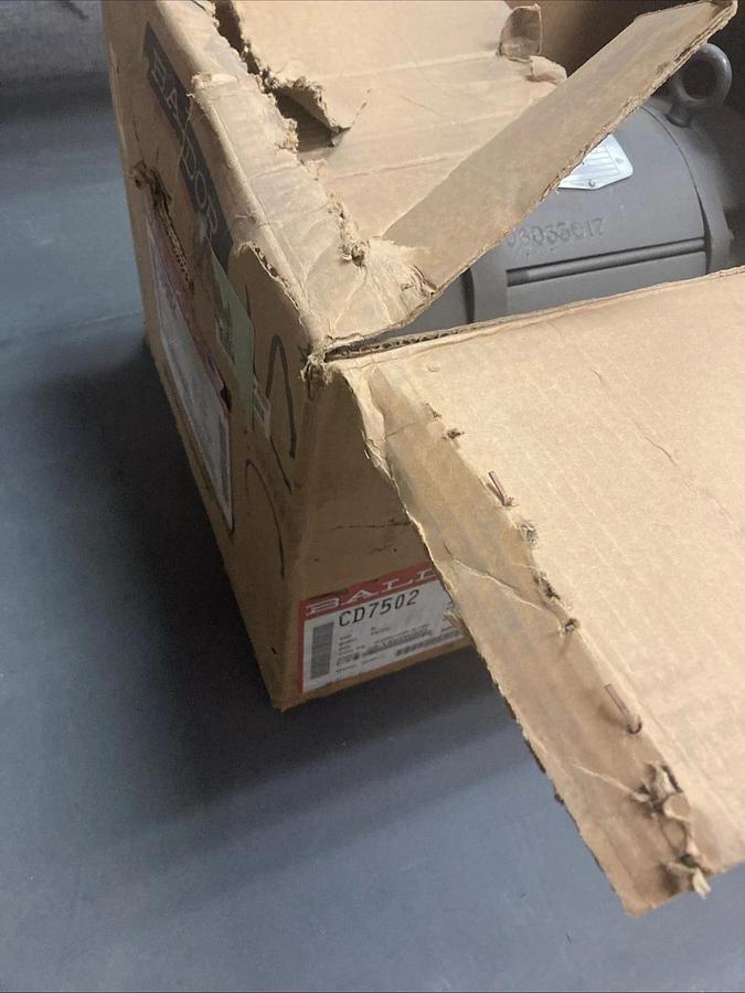 NEW Baldor Motor CD7502 2HP 1750rpm | U.S.A. SELLER