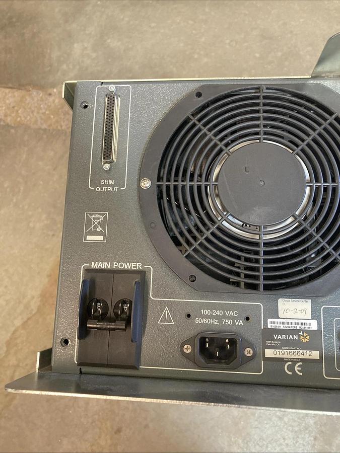 Used DC/RF/Shim Power Module Supply for Varian Vacuum System 0191666211 | USA SELLER