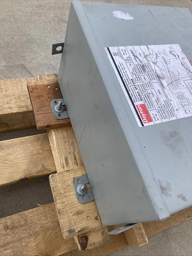 DAYTON General Purpose Transformer 44YU98 240/480VAC, 150VA | U.S.A. SELLER