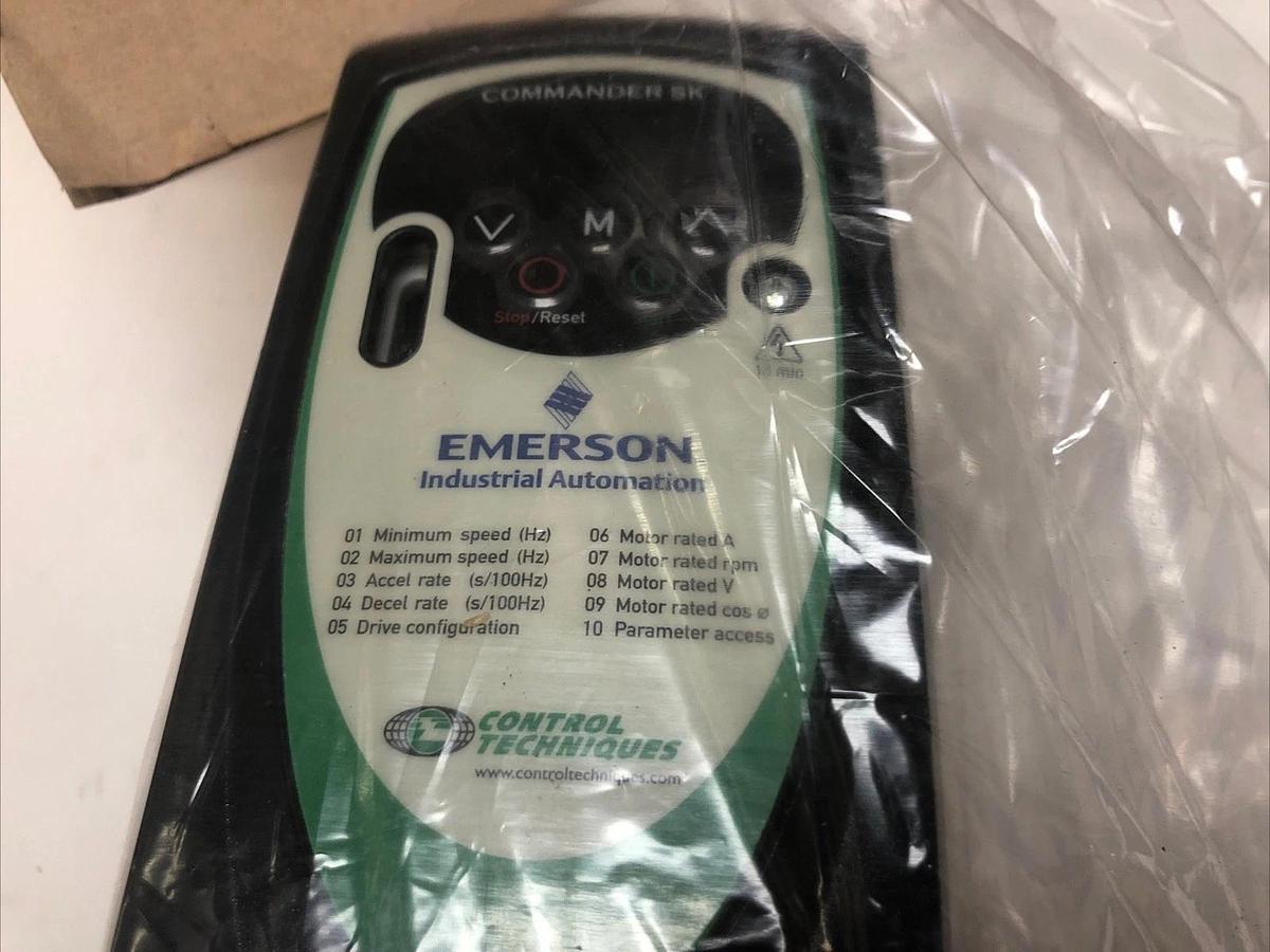 1 New Emerson Nidec Inverter SKB3400110, Control Techniques, Original Box