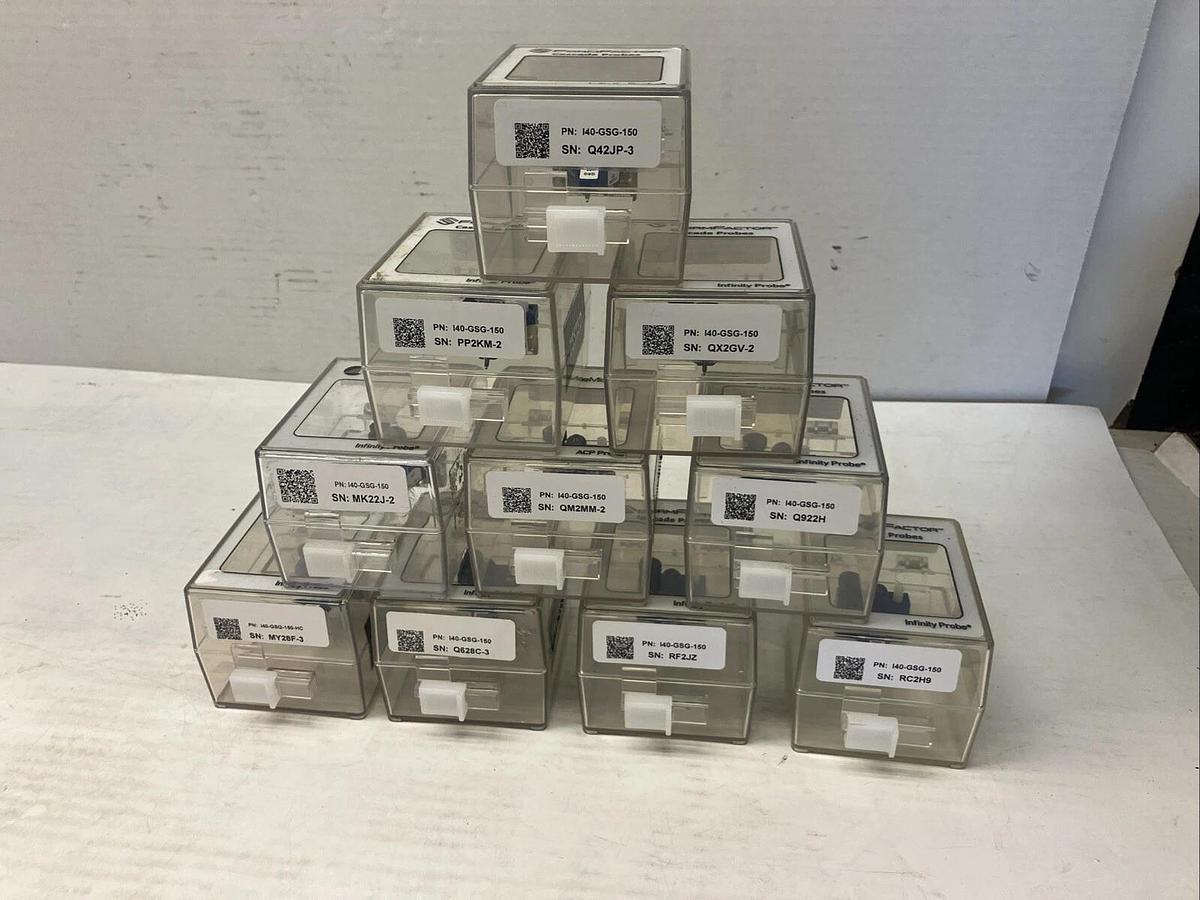 20x Cascade Probes Form Factor GSG-150 Infinity Probe i40 I40–GSG-150 *