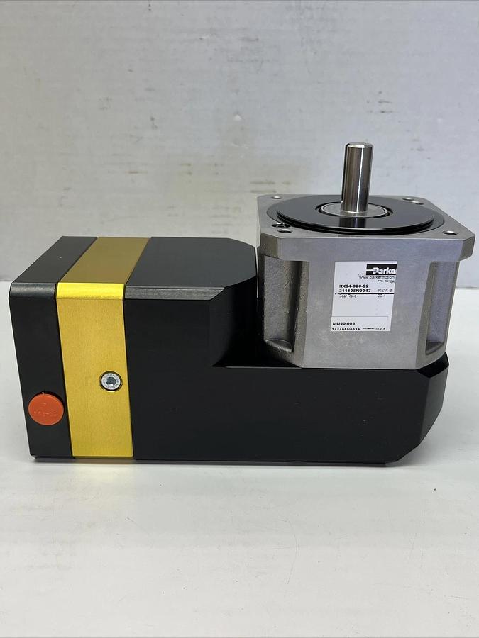New-PARKER RX34-020-S2 (RX34020S2) Gearmotor Stealth Gearhead RX Rev. B 20:1 *-